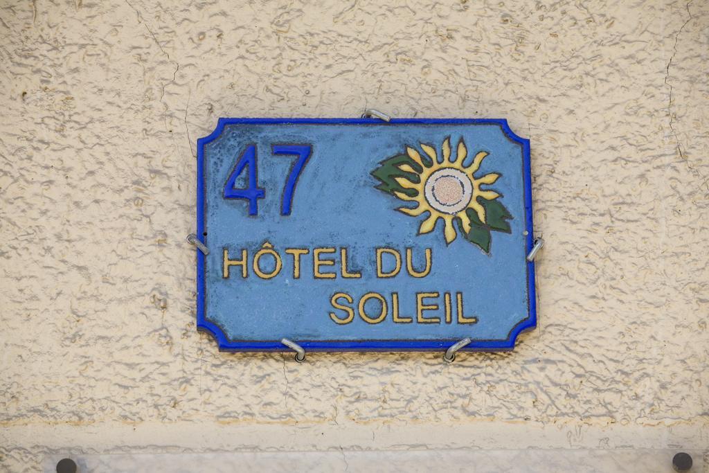 Hotel Du Soleil Saint-Raphael  Bagian luar foto